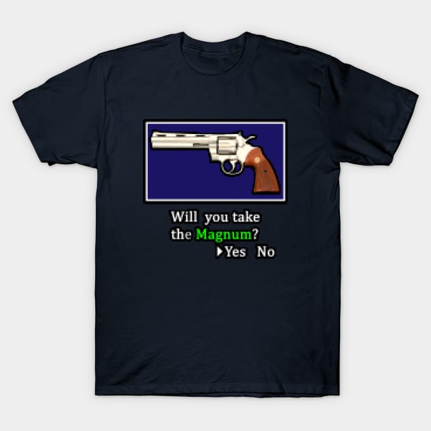 Will you take the Magnum? T-Shirt by CCDesign